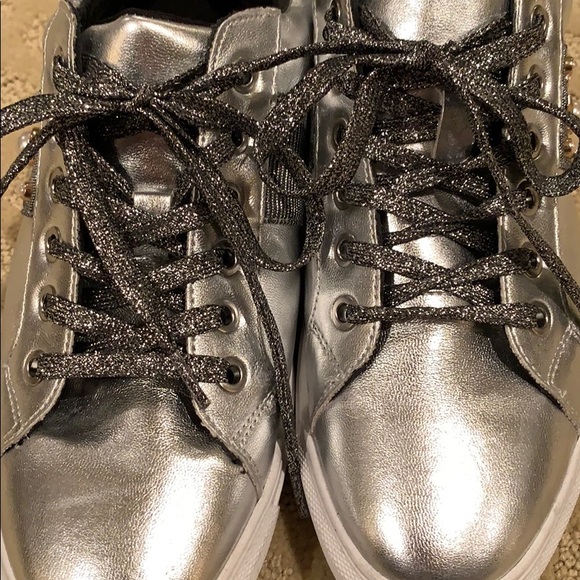Steve Madden women’s Cory fashion sneaker - Picture 6 of 7
